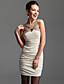  TS Gold Jewel Embellished Mini Dress (More Colors)