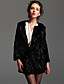  TS Wave Design Rabbit Fur Coat