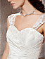  APHRODITE - Abito da Sposa in Raso e Pizzo