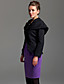  ts rits gedrapeerde schouder blouse overhemd