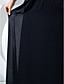  A-line Scoop Floor-length Chiffon Evening Dress