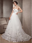  CHESHIRE - Abito da Sposa in Organza