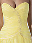  BRIALLEN - Vestido de Festa em Cetim e Tule