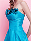  KAYLI - Vestido de Coquetel em Tafetá