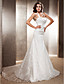 CARRIE - Vestido de Noiva 2012 em Renda e Tule