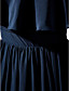  A-line One Shoulder Floor-length Chiffon Evening Dress