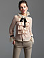  TS Lapel Ruffle Front Blouse Shirt