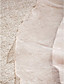  A-line Strapless Cathedral Train Satin Wedding Dress