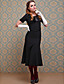  TS VINTAGE Feminine Fishtail Over-Knee Dress
