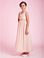  IANTHE - Junior Bruidsmeisjesjurk van Chiffon