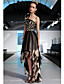  Clearance!A-line One Shoulder Asymmetrical With Flower(s) Evening/ Prom Dress