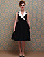  ts d'epoca elegante abito bianco colletto pieno svolgimento