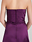  A-line Sweetheart Floor-length Satin Bridesmaid Dress