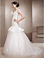  LIBORIA - Abito da Sposa in Pizzo e Tulle