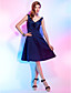  MOON - Vestido de Coquetel em Cetim