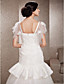  LIBORIA - Abito da Sposa in Pizzo e Tulle