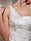  TORI - Abito da Sposa in Raso e Pizzo