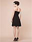  DORICE - Vestido de Damas em Chifon com Xale