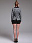  TS Checkered Wool Blazer Jacket