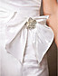  Trumpet/Mermaid Strapless Court Train Taffeta Wedding Dress