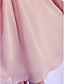  A-line Halter Knee-length Chiffon Cocktail Dress