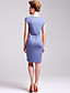  TS Colorblock Bodycon Dress