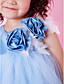  AMARI - Abito da Comunione in Organza e Raso