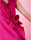  ISHA - Vestido de Florista de Tafetán