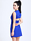  TS Simplicity Open-back Flair Dress (More Colors)