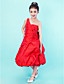  VANJA - Vestido de Damita de honor de Tafetán