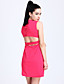  TS Simplicity Open-back Flair Dress (More Colors)