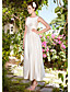  TETHYS - Robe de Mariée Satin