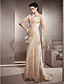 YVETTE - Vestido de Novia de Tafetán y Encaje