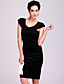  robe de velours, rubans ts