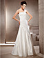  PEARY - Robe de Mariée Mousseline Dentelle