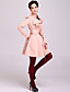  ts volant scollatura arco stile trench