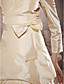  A-line Off-the-shoulder Court Train Taffeta Wedding Dress