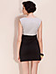  TS Geometric Mosaic Body Con Dress