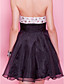  ALETHEA - Robe de Cocktail Organza Satin