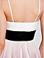  Sheath / Column Spaghetti Straps Floor-length Chiffon Evening Dress