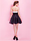  ALETHEA - Robe de Cocktail Organza Satin