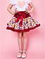  Girl Skirt With Polka Dots