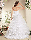  LESLY - Abito da Sposa in Organza e Raso