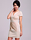  TS Heart-shaped Lace Sheath Dress