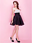  ALETHEA - Robe de Cocktail Organza Satin