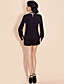  TS Sequin Pleated Lantern Sleeve Blouse Top