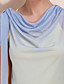  TS Shimmering Cowl Neck Bow Blouse Shirt (More Colors)