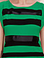  TS Ribbon Color Block Stripe Dress (More Colors)