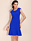  simplicidade ts vestido corte sereia (mais cores)