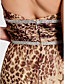  Sheath / Column Halter Floor-length Chiffon Evening Dress